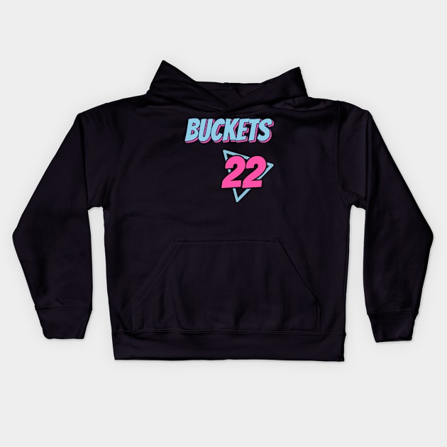 Butler Graphic Kids Hoodie by 22GFX